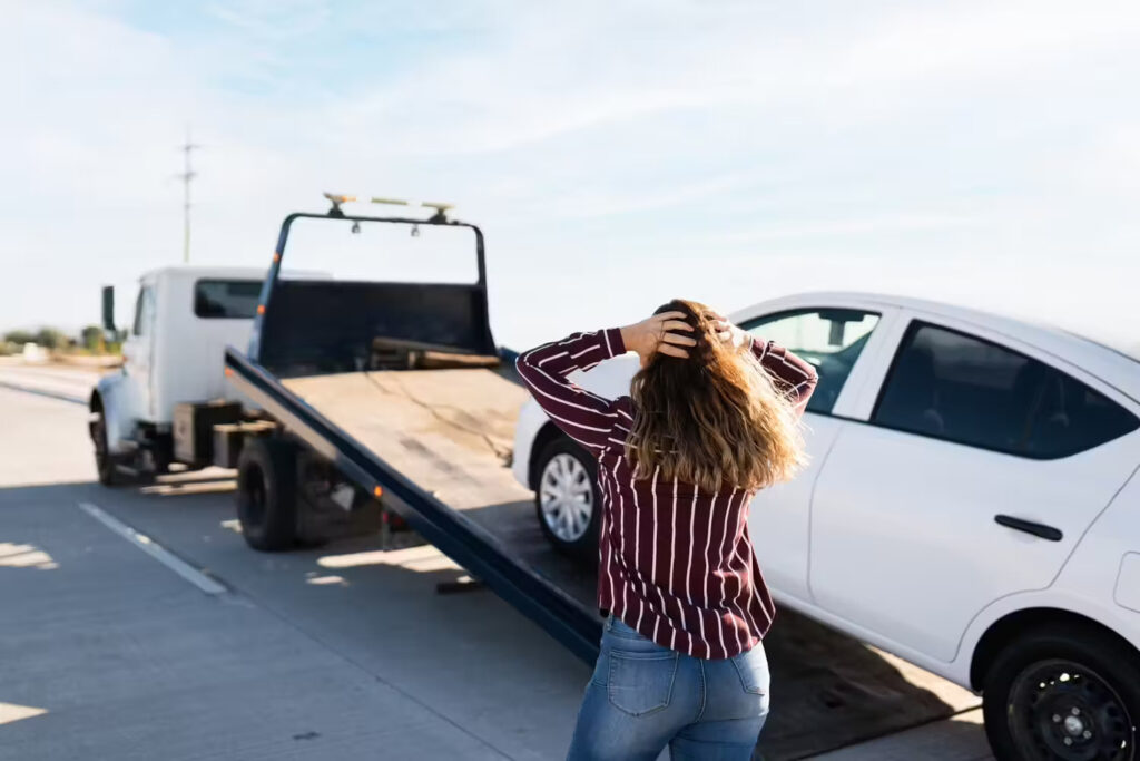 Arizona vehicle repossession laws overview featuring Chavez v. Ford case and FDCPA consumer rights protections.