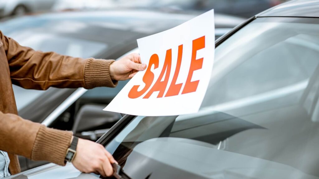 Beware of title curbstoning in used car sales, which may involve unlicensed sellers and legal risks.
